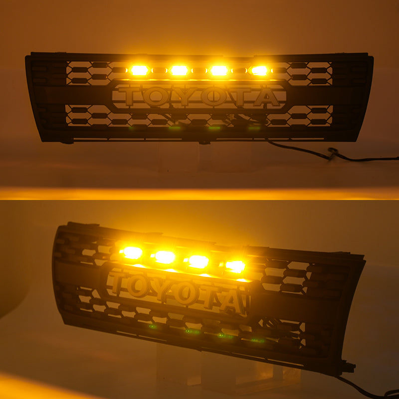 1999 Toyota Tacoma TRD Pro Grille with Raptor Lights