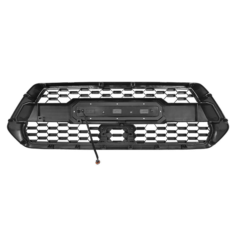 Roxmad Front Grill Replacement with LED Off-Road Lights for 2016-2023 Toyota Tacoma