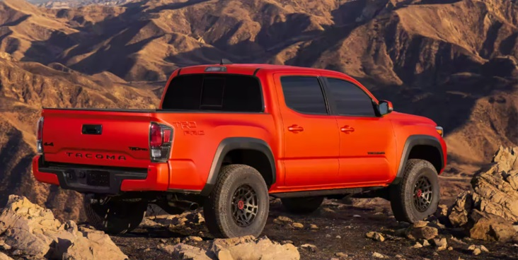Exploring the 2024 Toyota Tacoma: The Top 8 Exciting Features Uncovered!