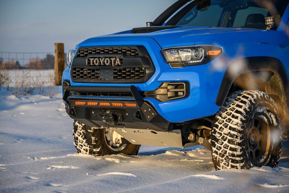 Unveiling the All-New Tacoma Grille: Elevate Your Ride's Style and Performance!