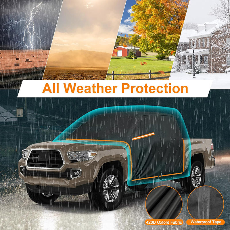 Protect Your Tacoma with a Half Car Cover