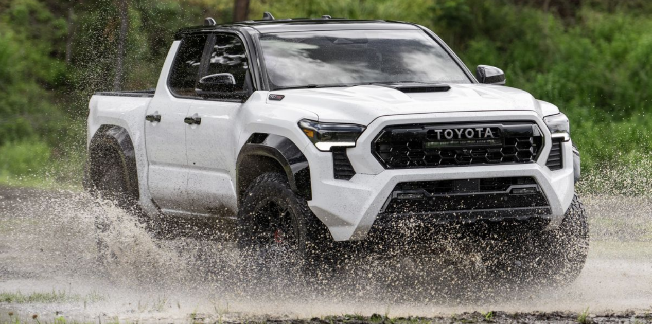 The Unstoppable Toyota Tacoma: A Midsize Truck for Every Adventure