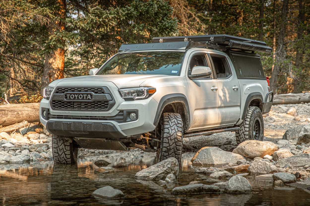 Recommended Tacoma Upgrades for Off-  Roading