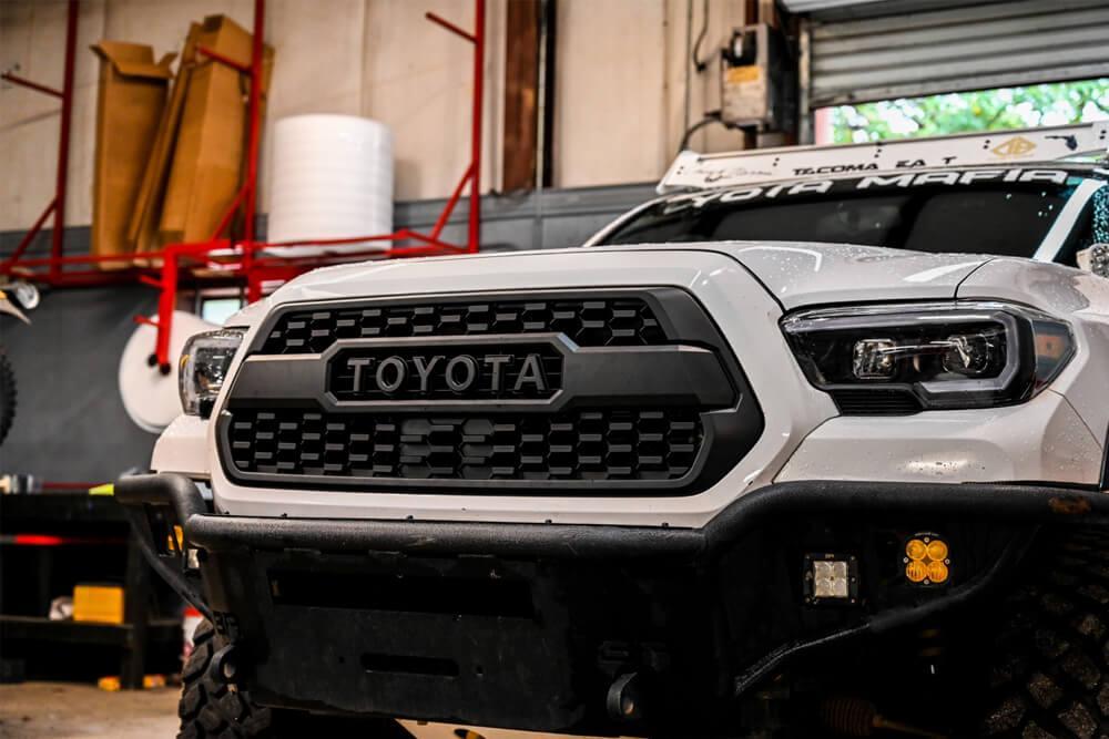 A Guide for How to Install a Toyota Tacoma Grill