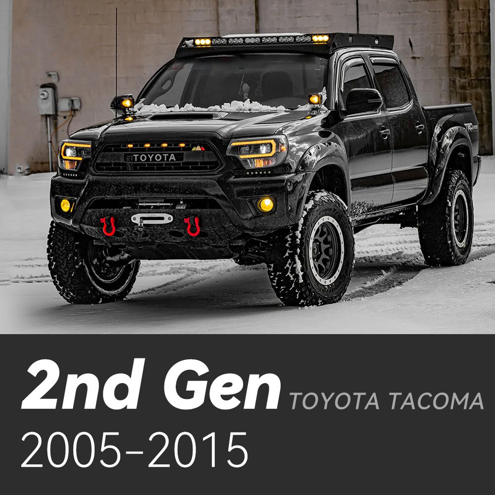 2nd Gen Toyota Tacoma (2005-2015)