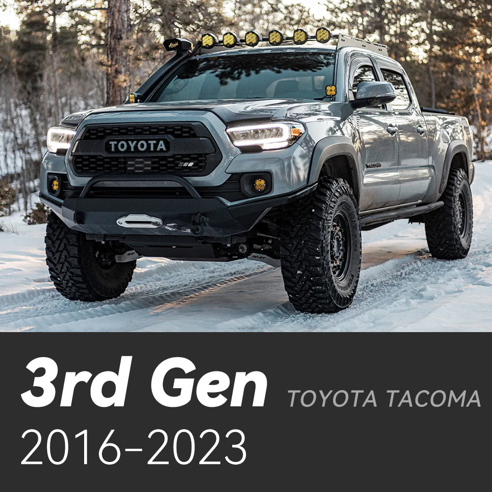 3rd Gen Toyota Tacoma(2016-Later)