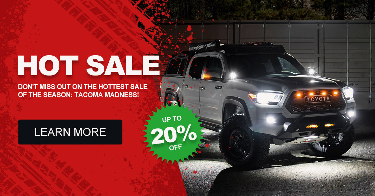 Toyota Tacoma Hot Sale