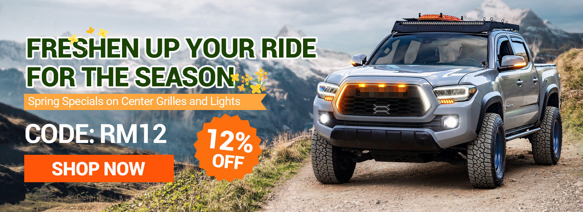 Roxmad Tacoma LED Lights and Parts On Sale