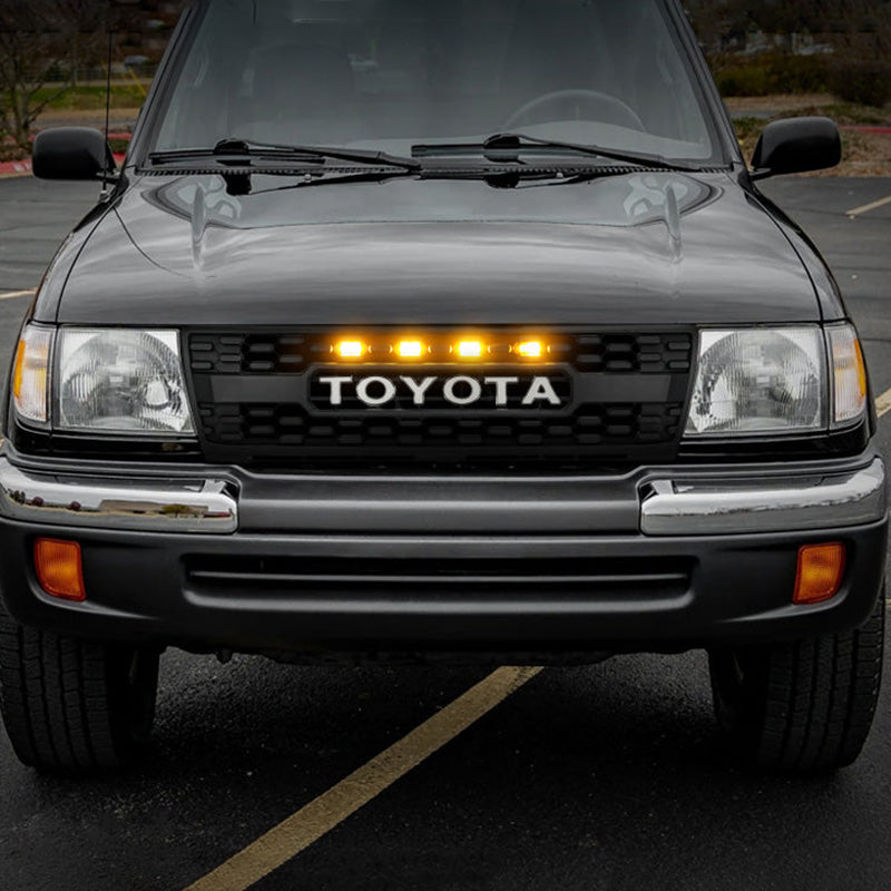 1997 Toyota Tacoma TRD Pro Grille with Raptor Lights