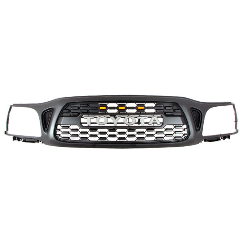 2004 toyota tacoma front grille with raptor lights