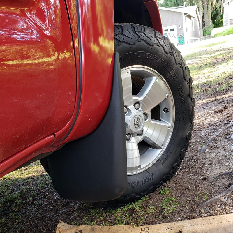 Roxmad Mud Flaps Mud Guards Splash for 2005-2015 Toyota Tacoma w/ Fender Flares