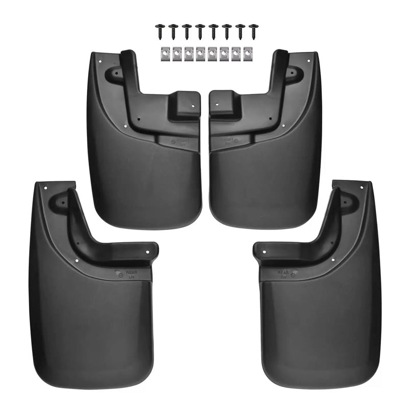 Roxmad Mud Flaps Mud Guards Splash for 2005-2015 Toyota Tacoma w/ Fender Flares