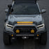 Hood Protector with Turn Signal Lights for 2010-2023 Toyota Tacoma