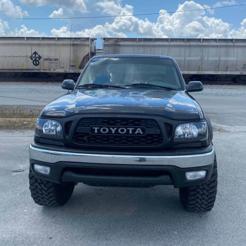 3rd gen Toyota Tacoma Grill TRD Pro Style with LED Light