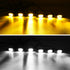 6 Pods Projector LED Insert Grill Lights for 2016-2023 Toyota Tacoma TRD PRO