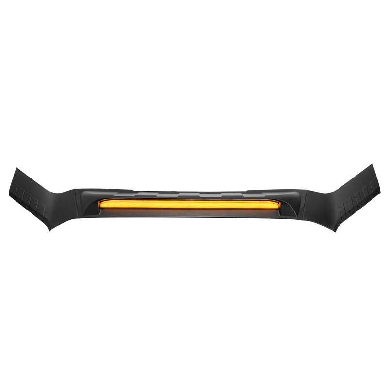 Hood Protector with Turn Signal Lights for 2010-2023 Toyota Tacoma