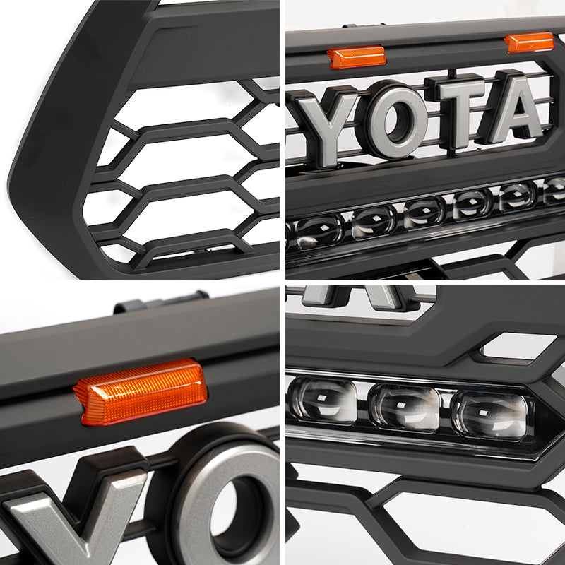 grille for toyota tacoma 2017 with led  light bar