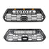 toyota tacoma front grille with led grille lights