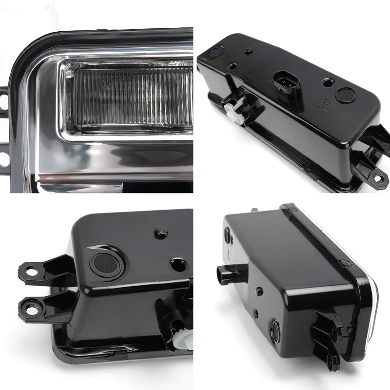 Bumper Fog Lights Replacement Kit for 2024-2025 Toyota Tacoma