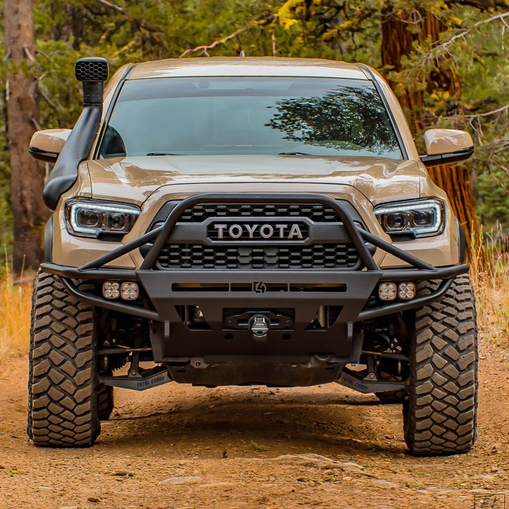 2017 toyota tacoma front grille with raptor lights