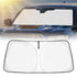 Toyota Tacoma Foldable Windshield Sun Shade