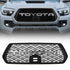 2016 toyota tacoma honeycomb style grill with raptor lights