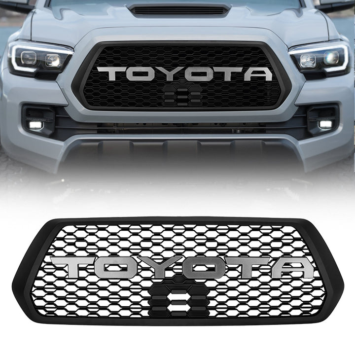 2016 - 2024 3rd Gen Toyota Tacoma Honeycomb Grille – Roxmad