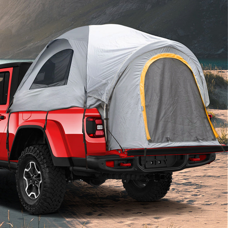 Waterproof 5-5.5'L Bed Tent Camping For Pickup Truck