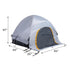 Waterproof 5-5.5'L Bed Tent Camping For Pickup Truck
