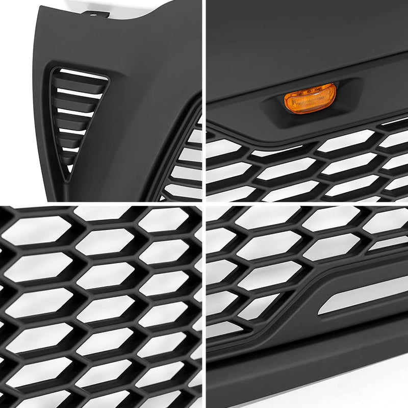 2010 toyota tacoma grille with raptor lights