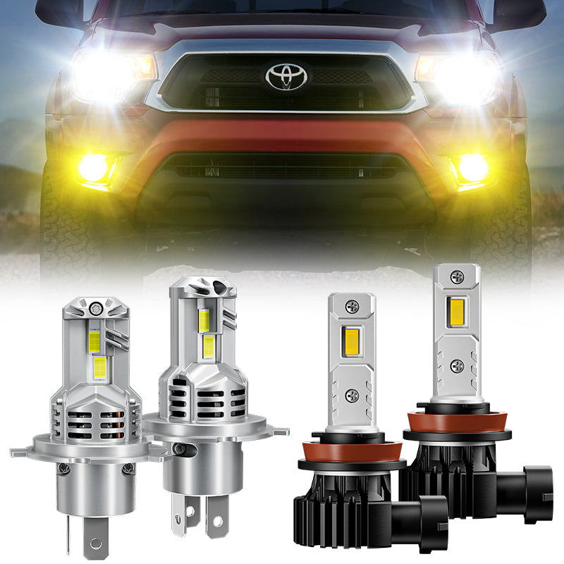 Toyota Tacoma LED Headlight and Fog light Bulbs