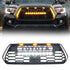 Toyota Tacoma TRD Pro Front Grille with turn signal lights and DRL lights and LED light bar