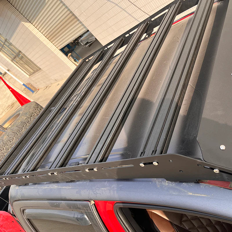 Roxmad Roof Rack For 2005-Later Toyota Tacoma Double Cab