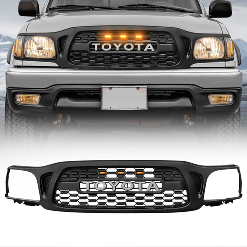 3rd gen Toyota Tacoma Grill TRD Pro Style with LED Light