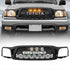 2001 toyota tacoma grille with raptor lights