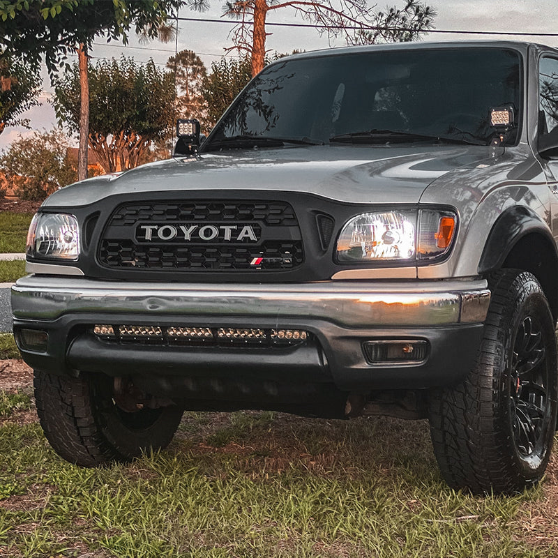 2001 toyota tacoma grille with raptor lights