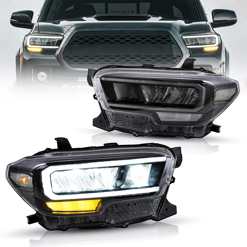 Roxmad LED Headlights For 2015-Later Toyota Tacoma
