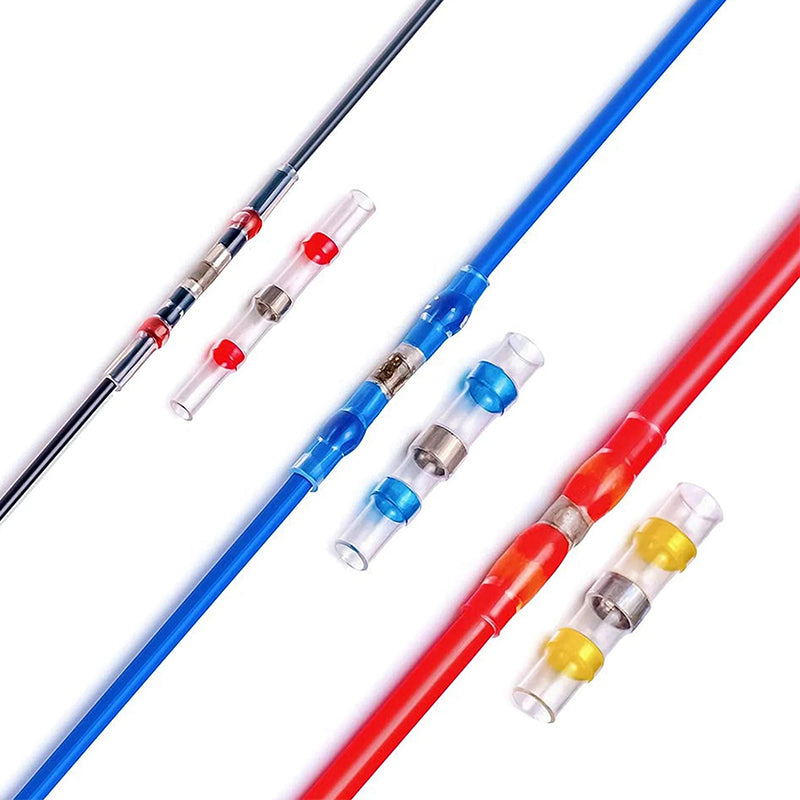Roxmad 250pcs Wire T-Tap Connector Electrical Connectors