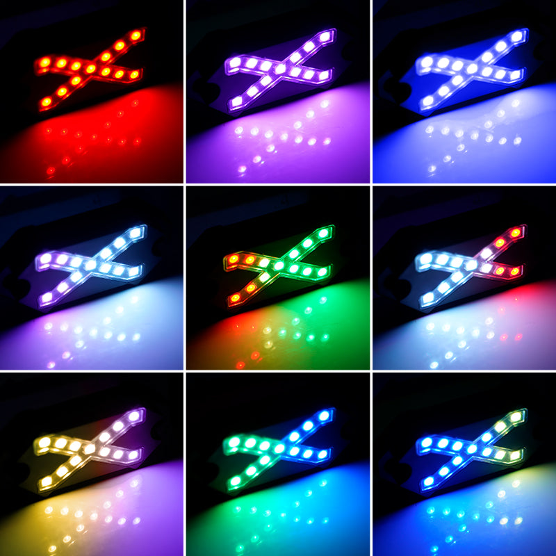 Toyota Tacoam RGB LED Rock Lights
