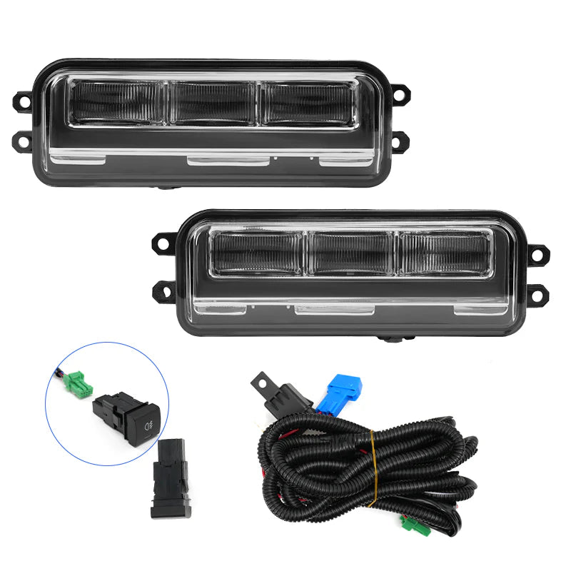 Bumper Fog Lights Replacement Kit for 2024-2025 Toyota Tacoma