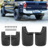 Roxmad Mud Flaps Mud Guards Splash for 2005-2015 Toyota Tacoma w/ Fender Flares