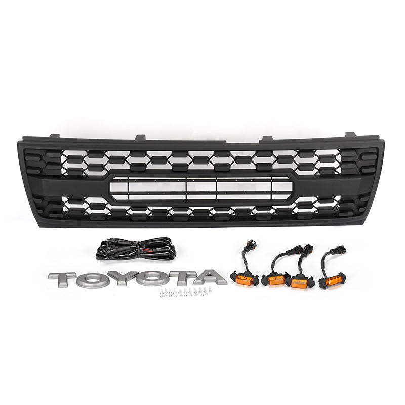 2000 Toyota Tacoma TRD Pro Grille with Raptor Lights