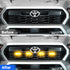 4pcs Front Grille Lights for 2024 Toyota Tacoma