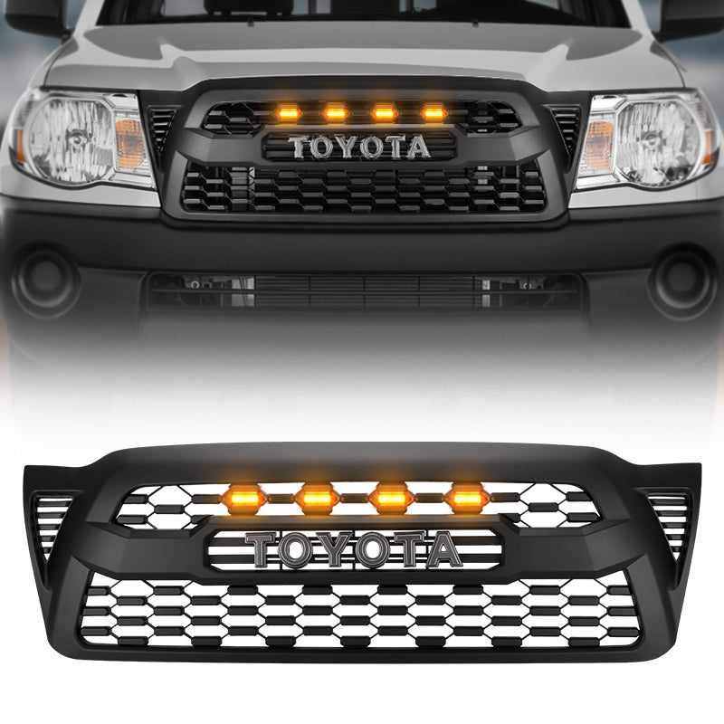 Roxmad Front Grill Replacement For 2005-2011 Toyota Tacoma