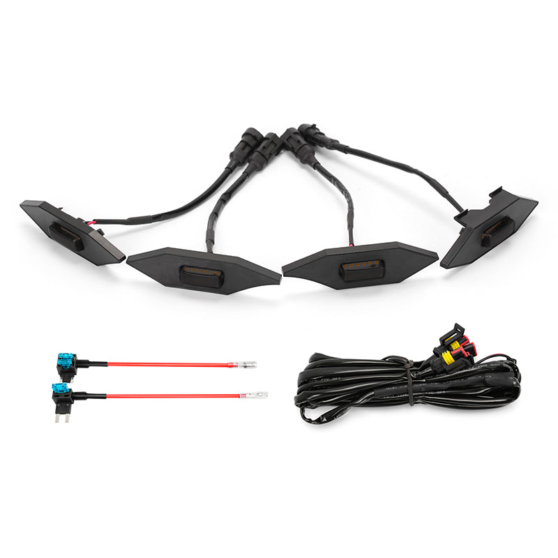 2020 tacoma trd off road grill lights
