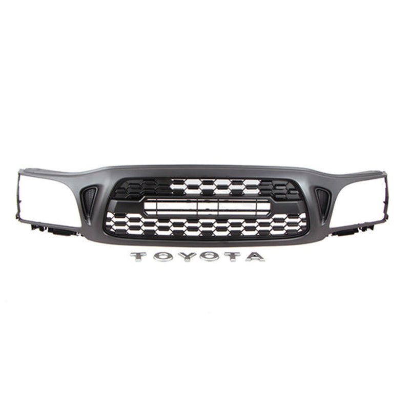 2003 toyota tacoma front grille with raptor lights