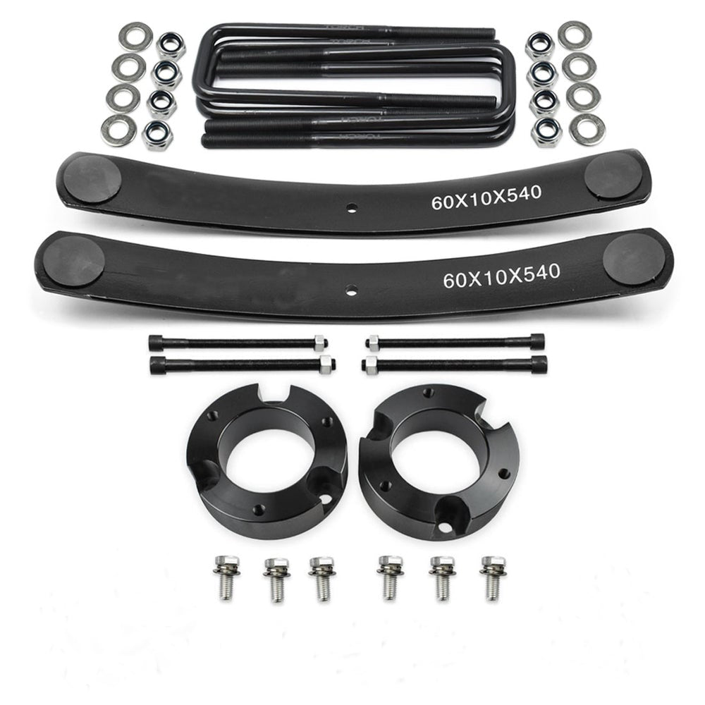  2” Full Lift Kit with Add a Leafs For 2005-2021 Toyota Tacoma