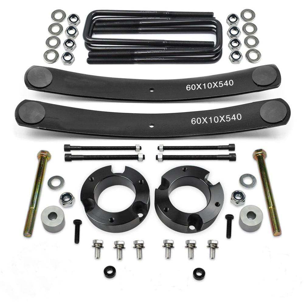  2” Full Lift Kit with Add a Leafs For 2005-2021 Toyota Tacoma