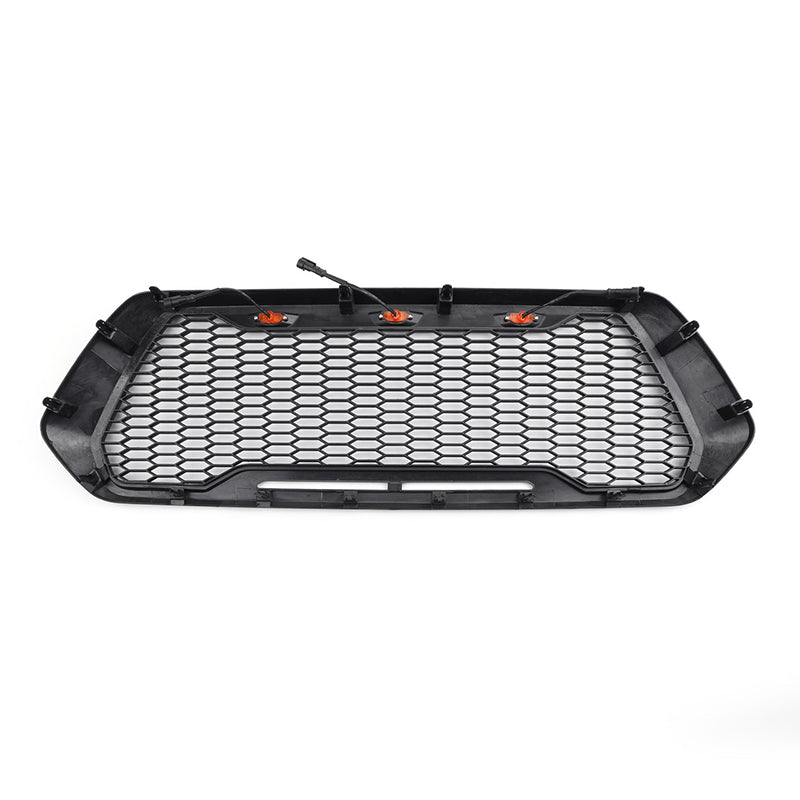 Grille with Amber LED Running Lights