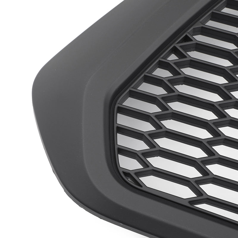 Grille with Amber LED Running Lights